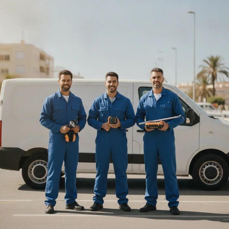 Detección de Fugas de Agua equipo en Granadilla de Abona